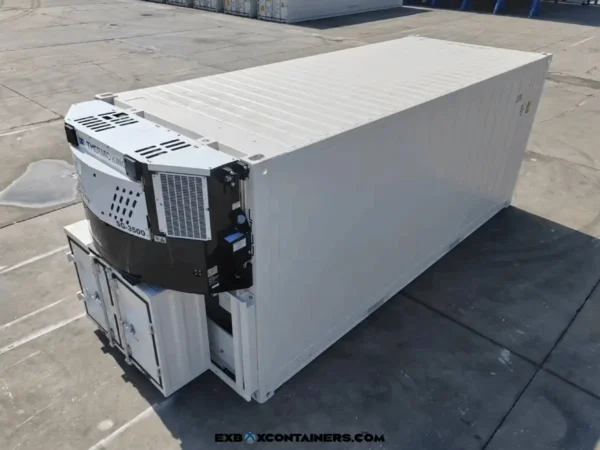 20ft Reefer Container with Diesel Backup