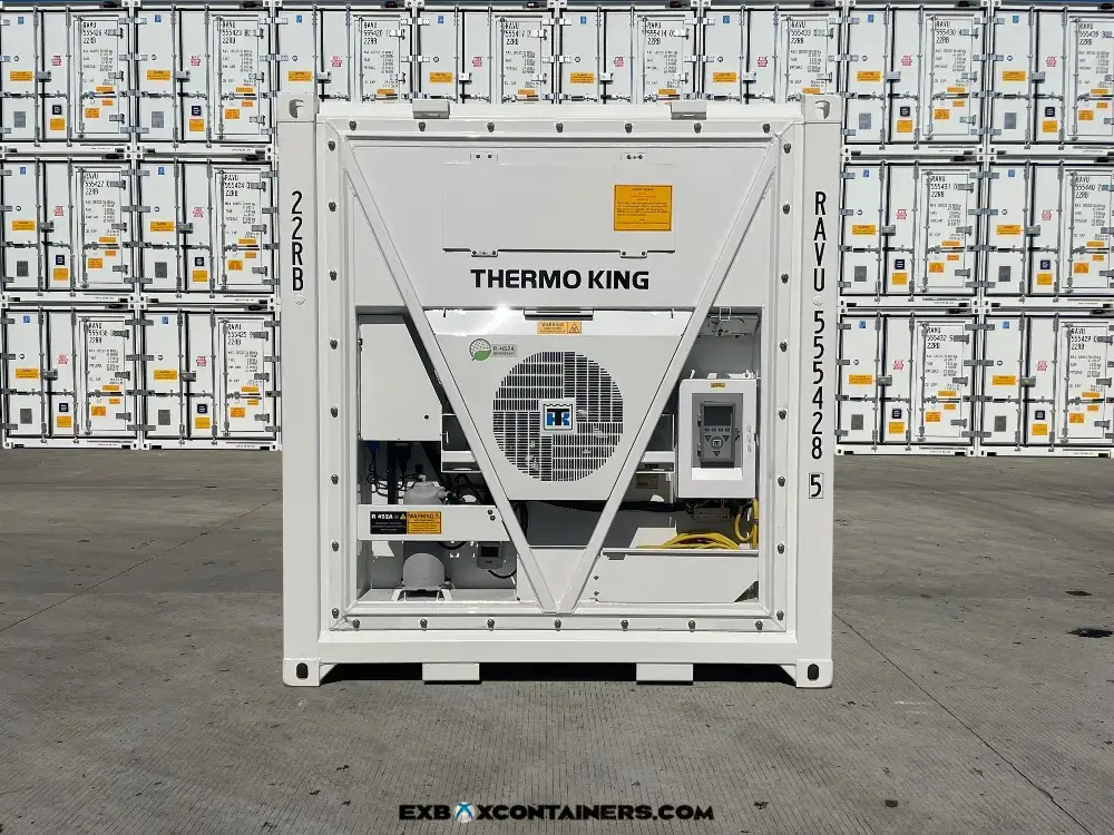 New 40ft High Cube Reefer Container