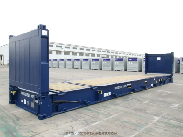 New 40ft Flat Rack Container (Fixed or Collapsable)