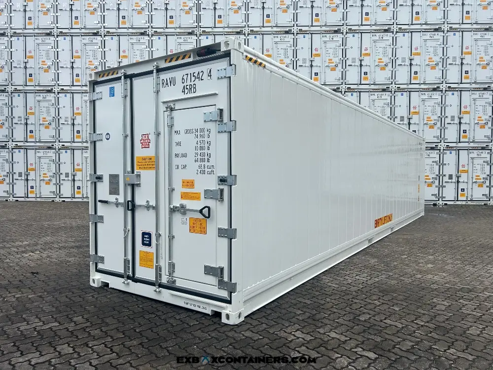 New 40ft High Cube Reefer Container - Image 2