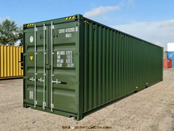 New 40ft High Cube Container
