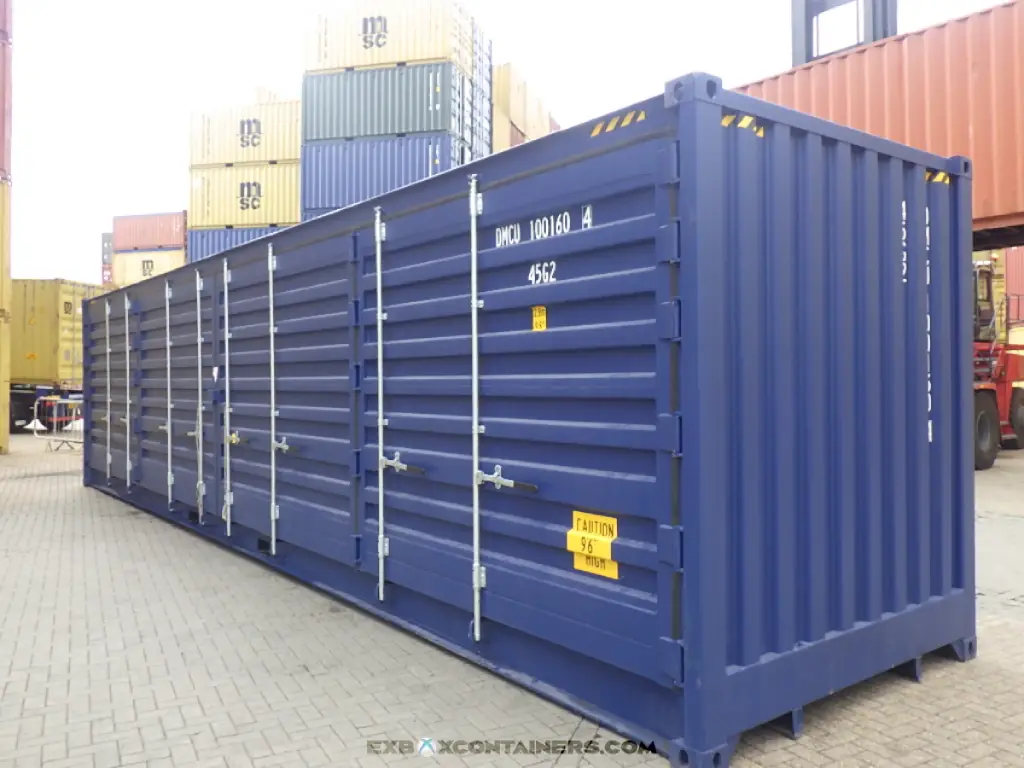 40ft Open Side One-Trip Container (Double Doors) - Image 3