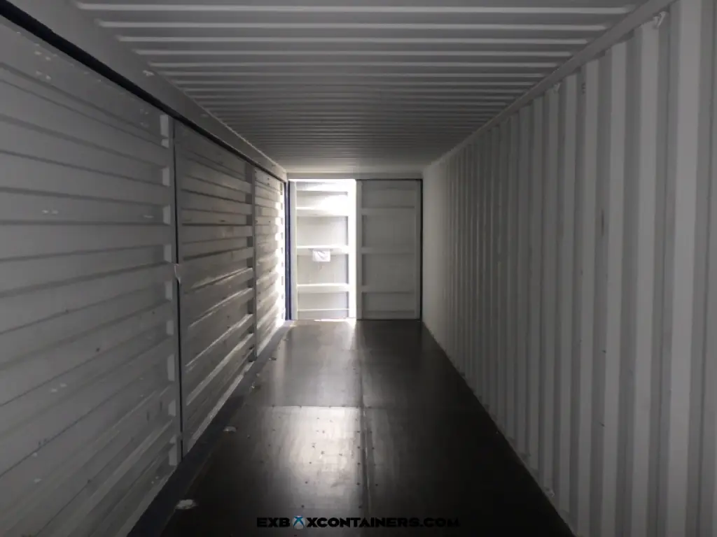 40ft Open Side One-Trip Container (Double Doors) - Image 4