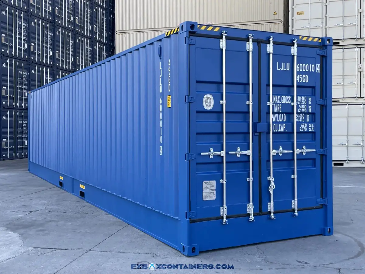 New 40ft Tunnel Container (Double Doors) - Image 3