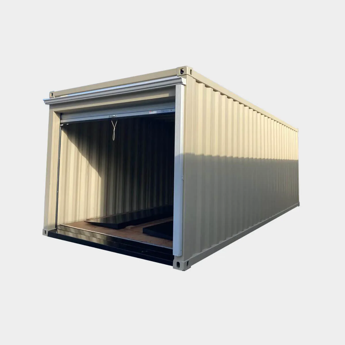 10FT Roll-up Doors Container - Image 2