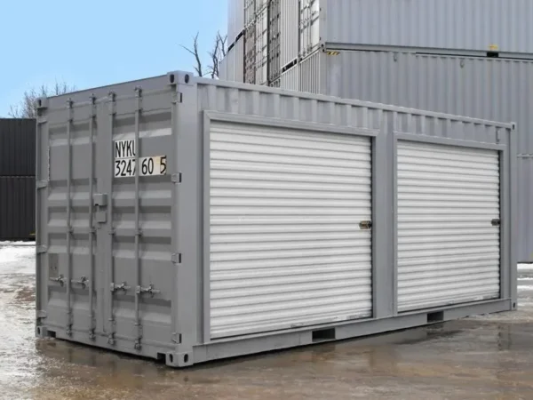20FT Roll-up Doors Container