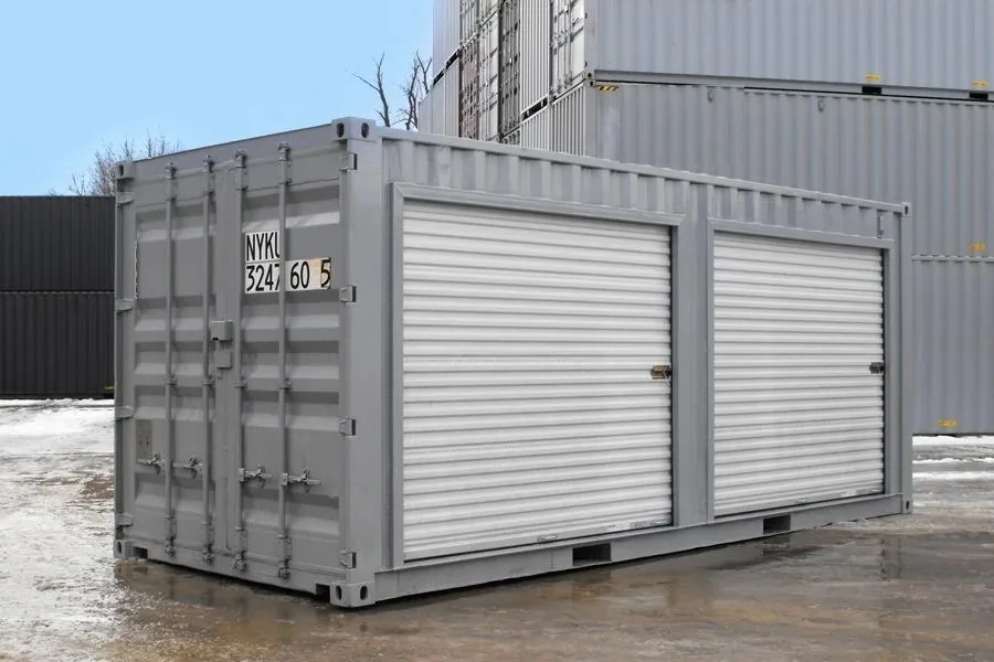 20FT Roll-up Doors Container