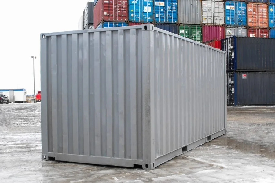 20FT Roll-up Doors Container - Image 4