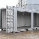 20FT Roll-up Doors Container - Image 2