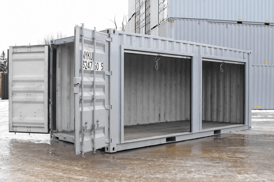 20FT Roll-up Doors Container - Image 3
