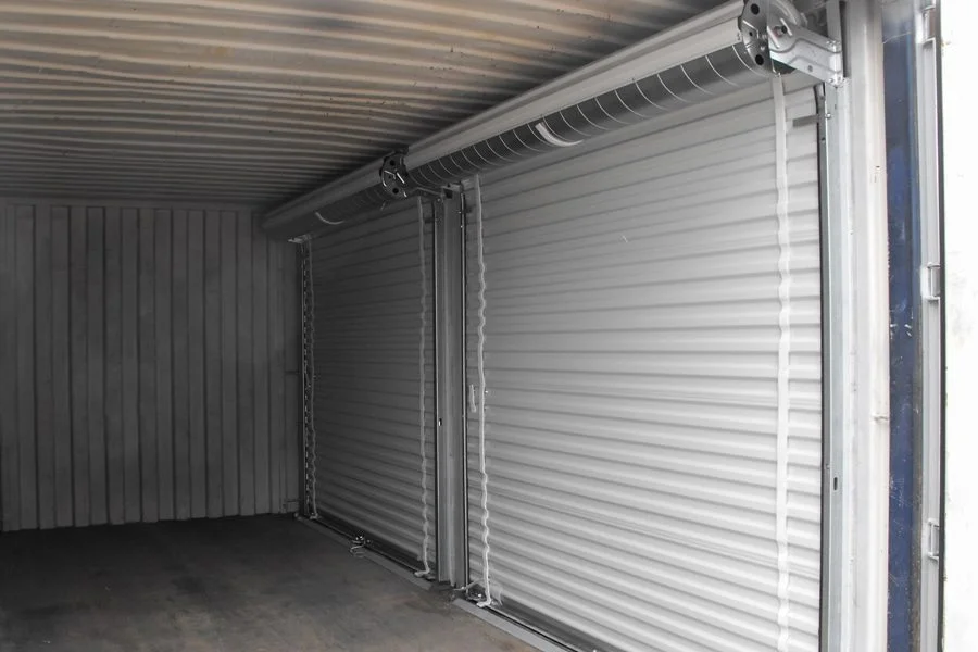 20FT Roll-up Doors Container - Image 6
