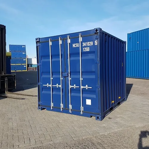 10FT Double Door Shipping Container (Used) - Image 2