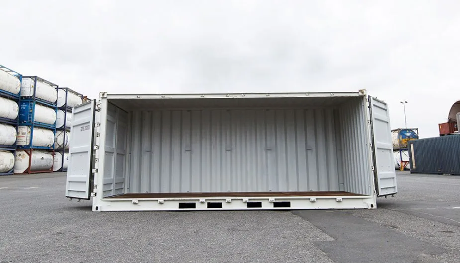 20FT Open Side Doors Shipping Container (Used) - Image 2