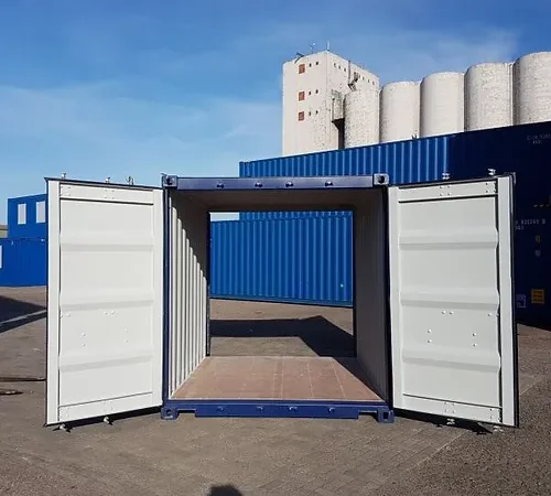 10FT Double Door Shipping Container (Used)