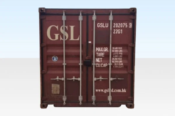 20Ft X 8Ft Used Cargo-Worthy Dry Van - Image 3