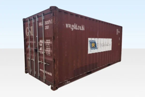 20Ft X 8Ft Used Cargo-Worthy Dry Van - Image 4