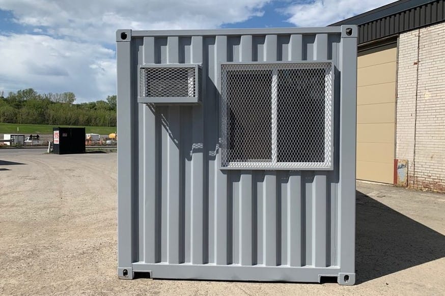 20FT Standard Mobile Office Container