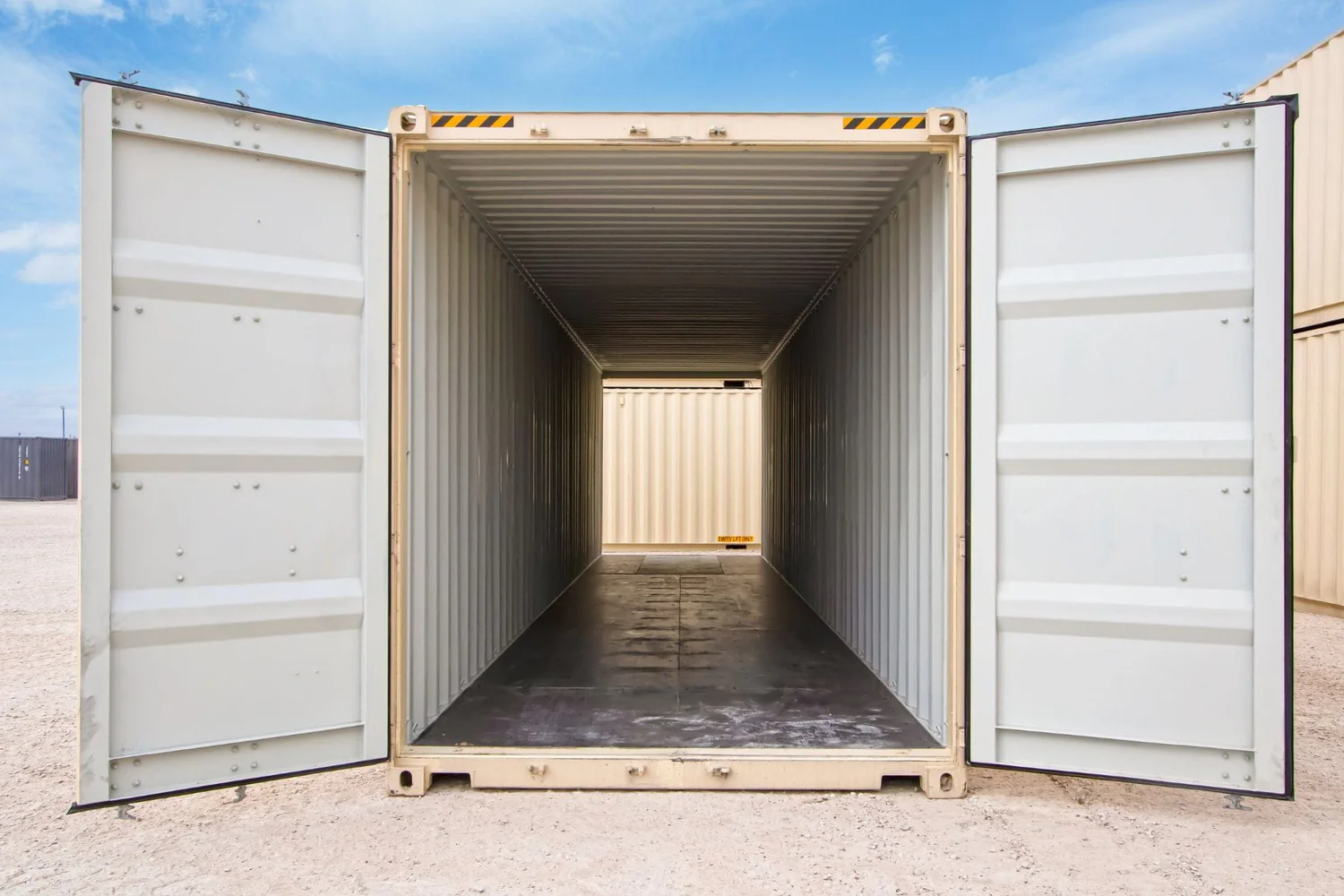 40FT Double Door Shipping Container (Used) - Image 4