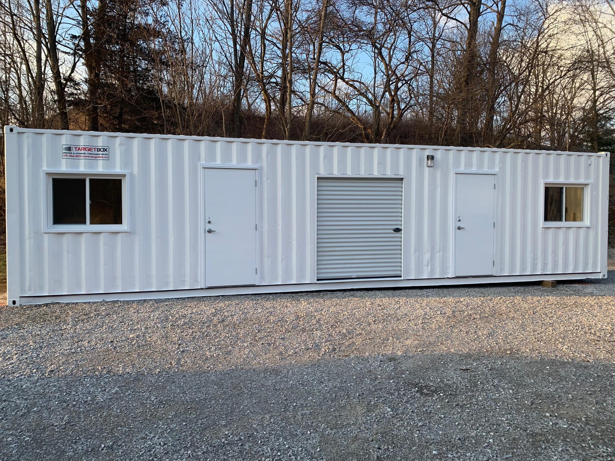 40FT Both Side Doors Office Container (Econo Box) - Image 4