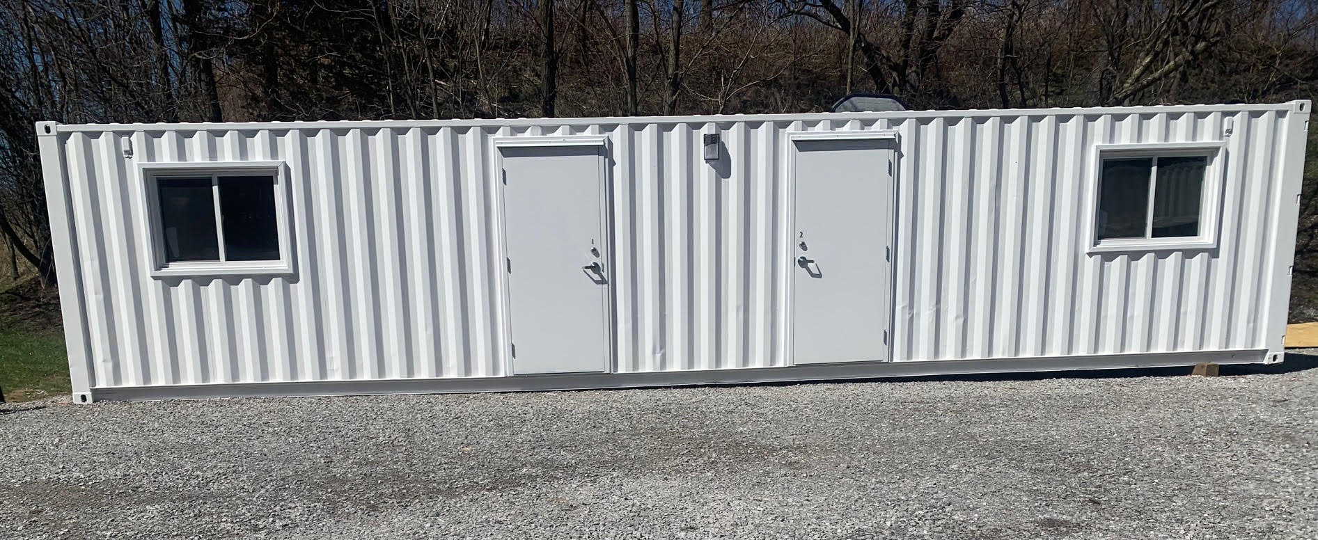 40FT Both Side Doors Office Container (Econo Box)