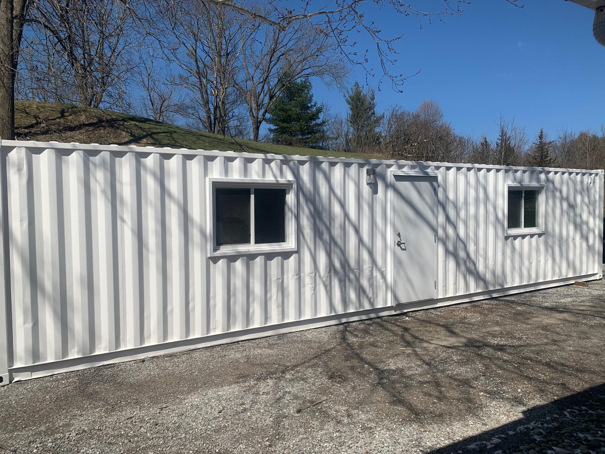 40FT Both Side Doors Office Container (Econo Box) - Image 2