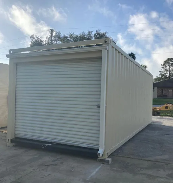 10FT Roll-up Doors Container - Image 4