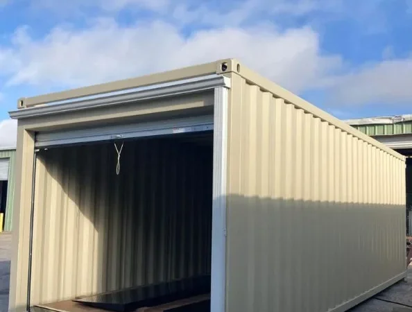 10FT Roll-up Doors Container