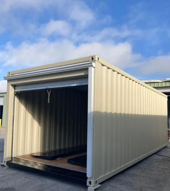 10FT Roll-up Doors Container