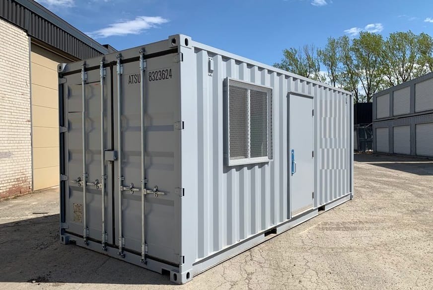 20FT Standard Mobile Office Container (Econo Box) - Image 4