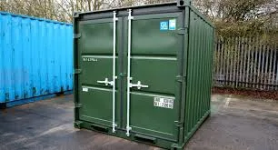 8FT Mini-Standard Shipping Container (Used)
