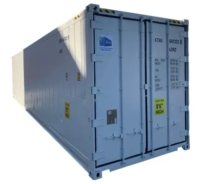 40ft High Cube Reefer Container