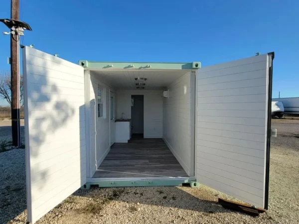 Custom 20ft Shipping Container House