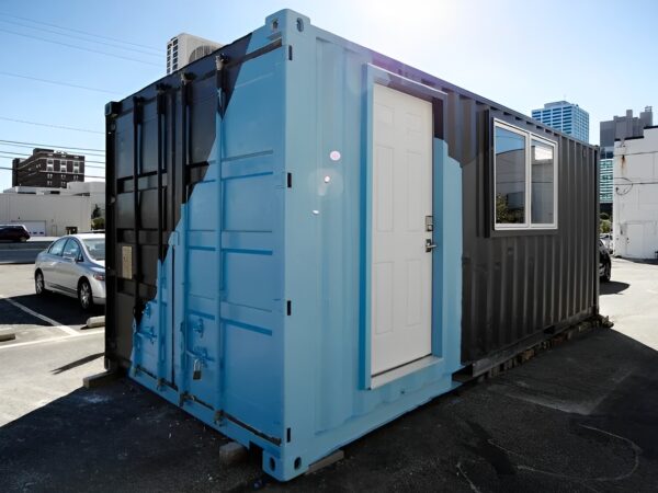 Fully Equipped 20ft Shipping Container Home