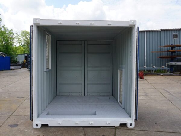 10FT Double Door Shipping Container (NEW)