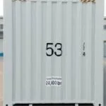 53FT High Cube Open Side Door Shipping Container (One Trip) - Image 2