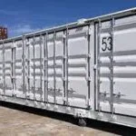 53FT High Cube Open Side Door Shipping Container (One Trip) - Image 5