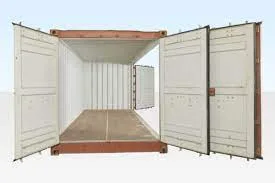 53FT High Cube Open Side Door Shipping Container (One Trip)